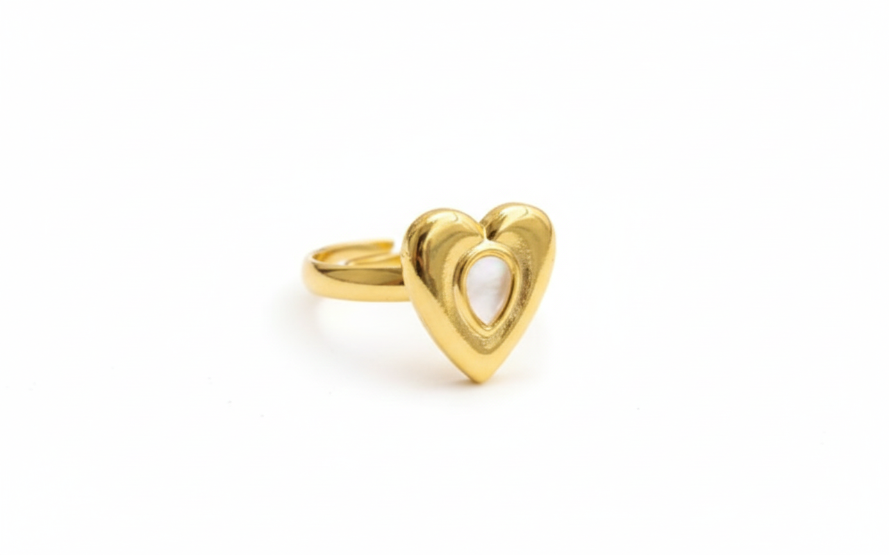 Celestial Inlay Heart