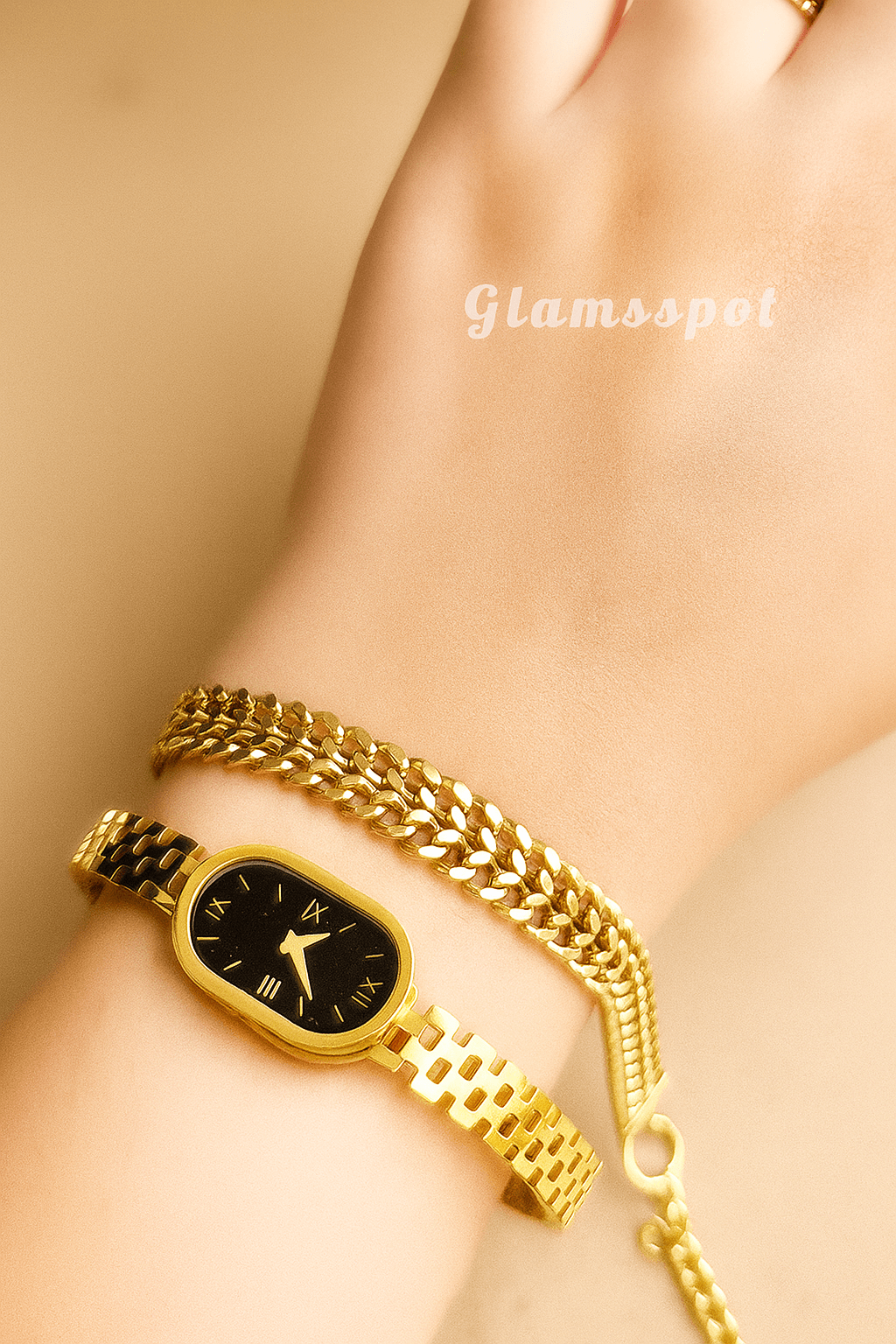 Watch & Chain Companion Set