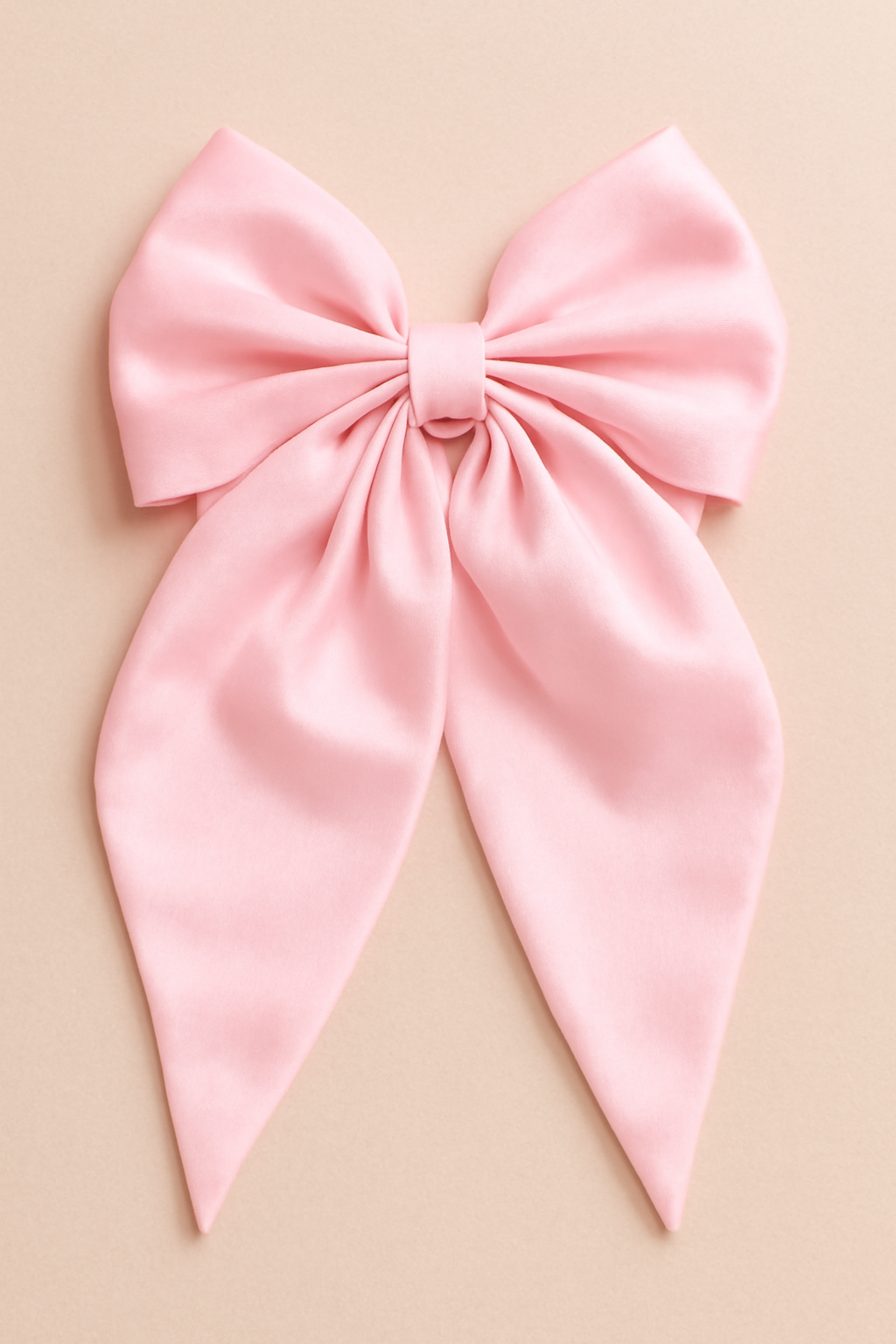 Jumbo Satin Silk Hair Bow