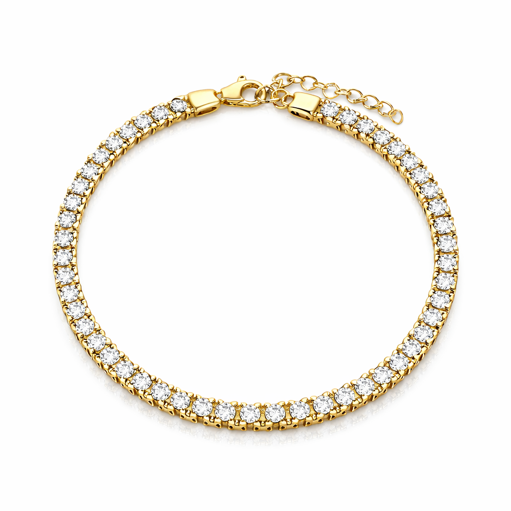 Zirconia Tennis Bracelet