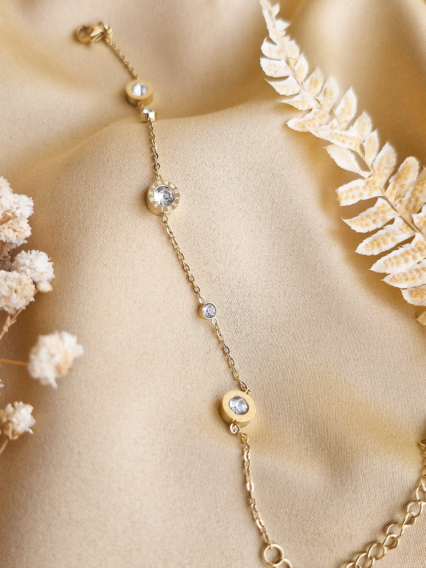 Roman Sparkle Bracelet