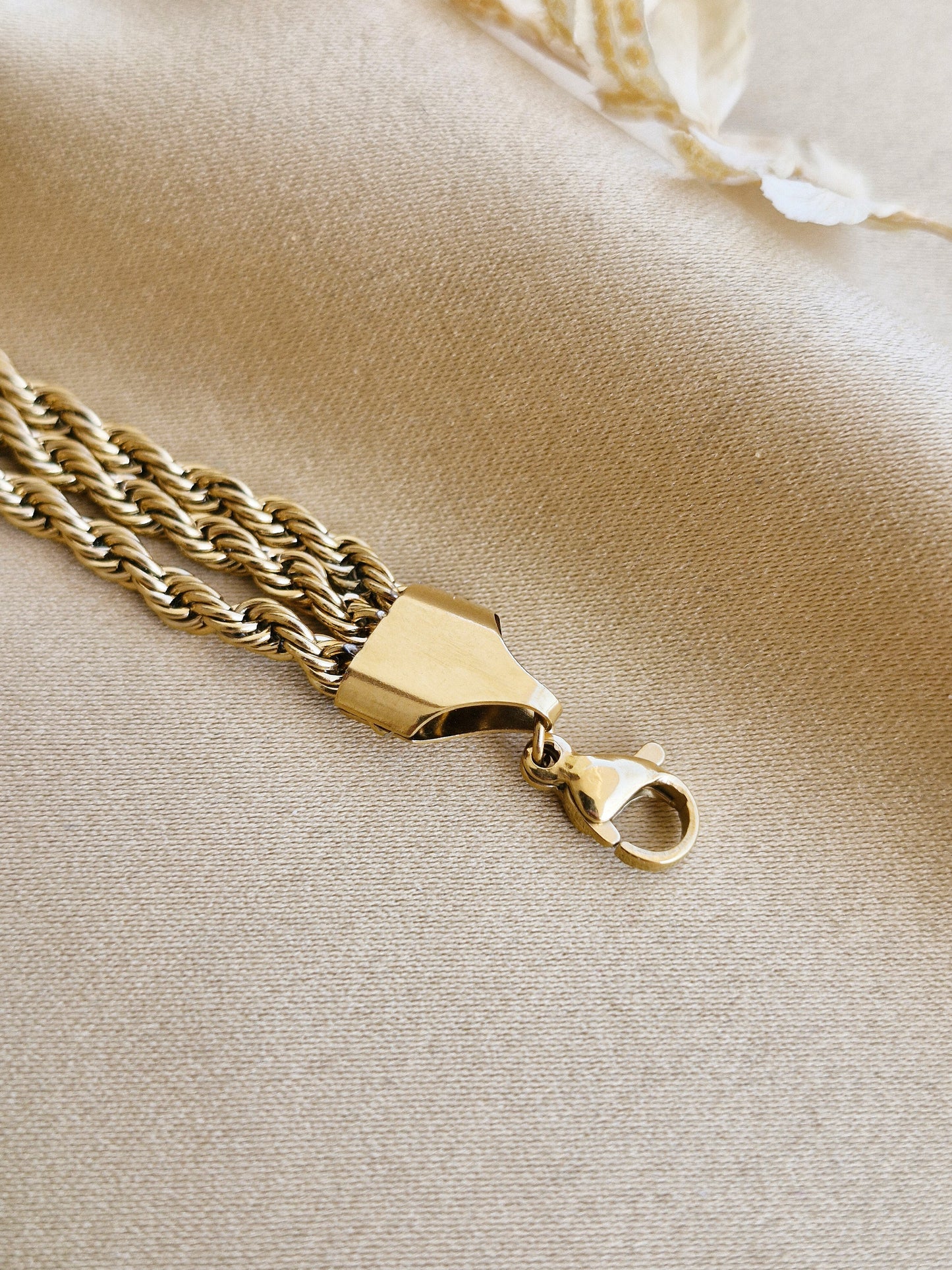 The Trident Rope Bracelet