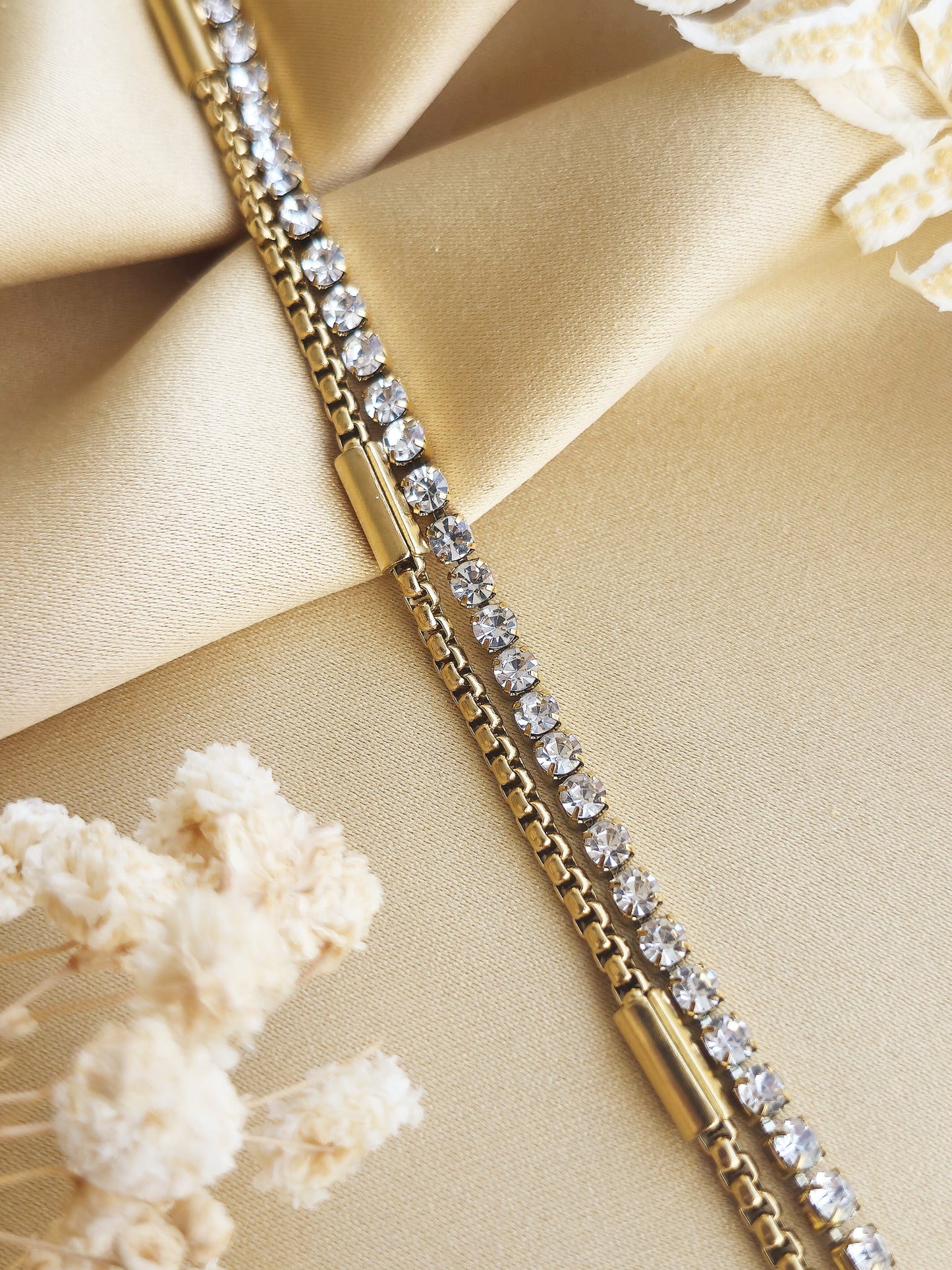 Trendy 2 layer Bracelet