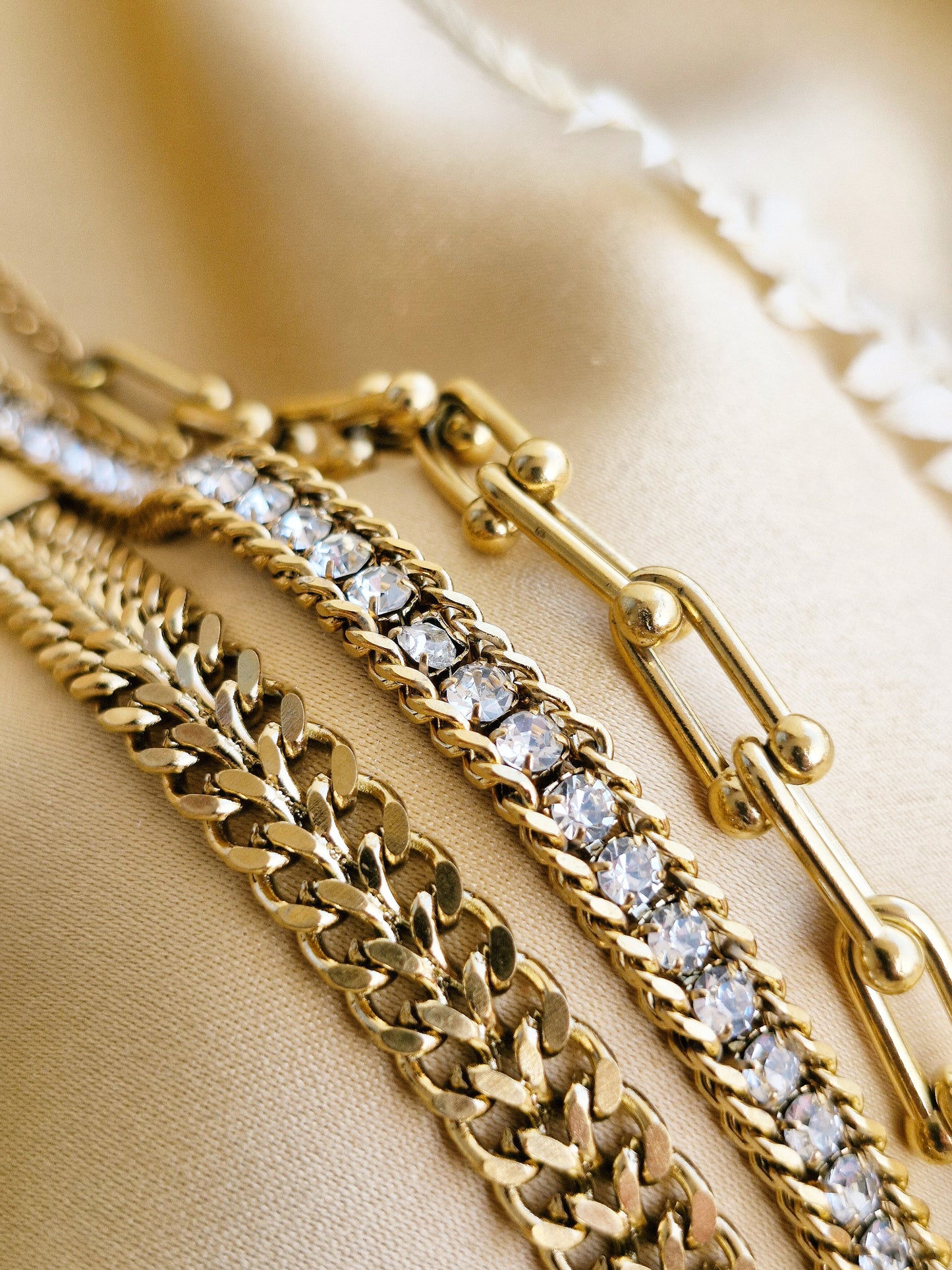 Texture & Sparkle Stack (Pack of 3)