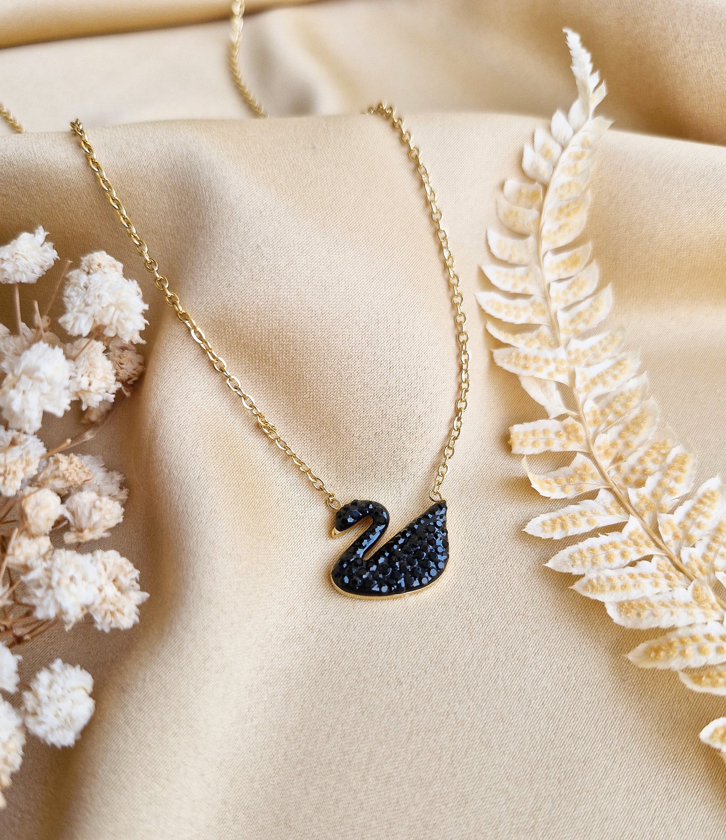 Swan Necklace