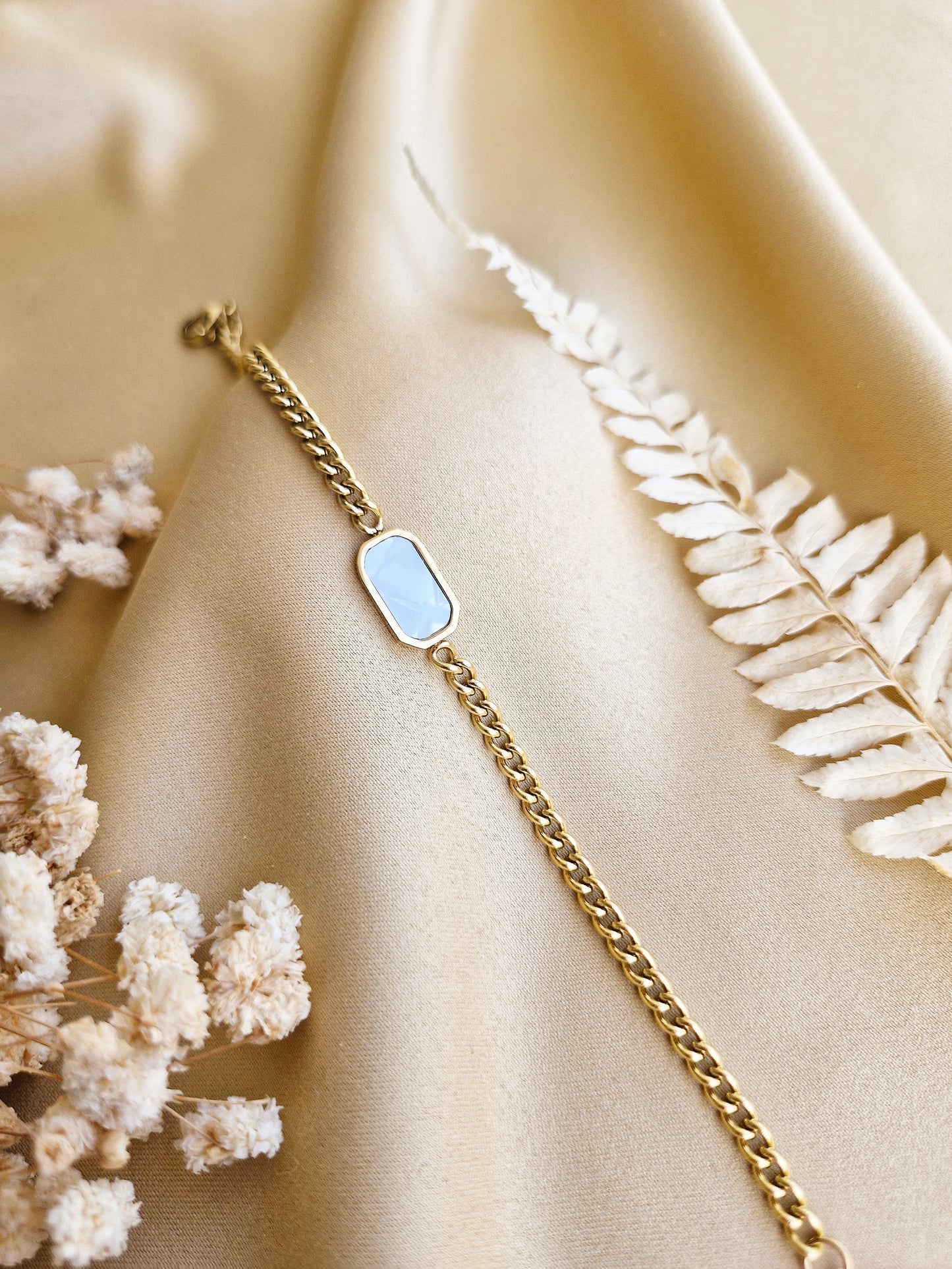 The Glacial Charm Bracelet