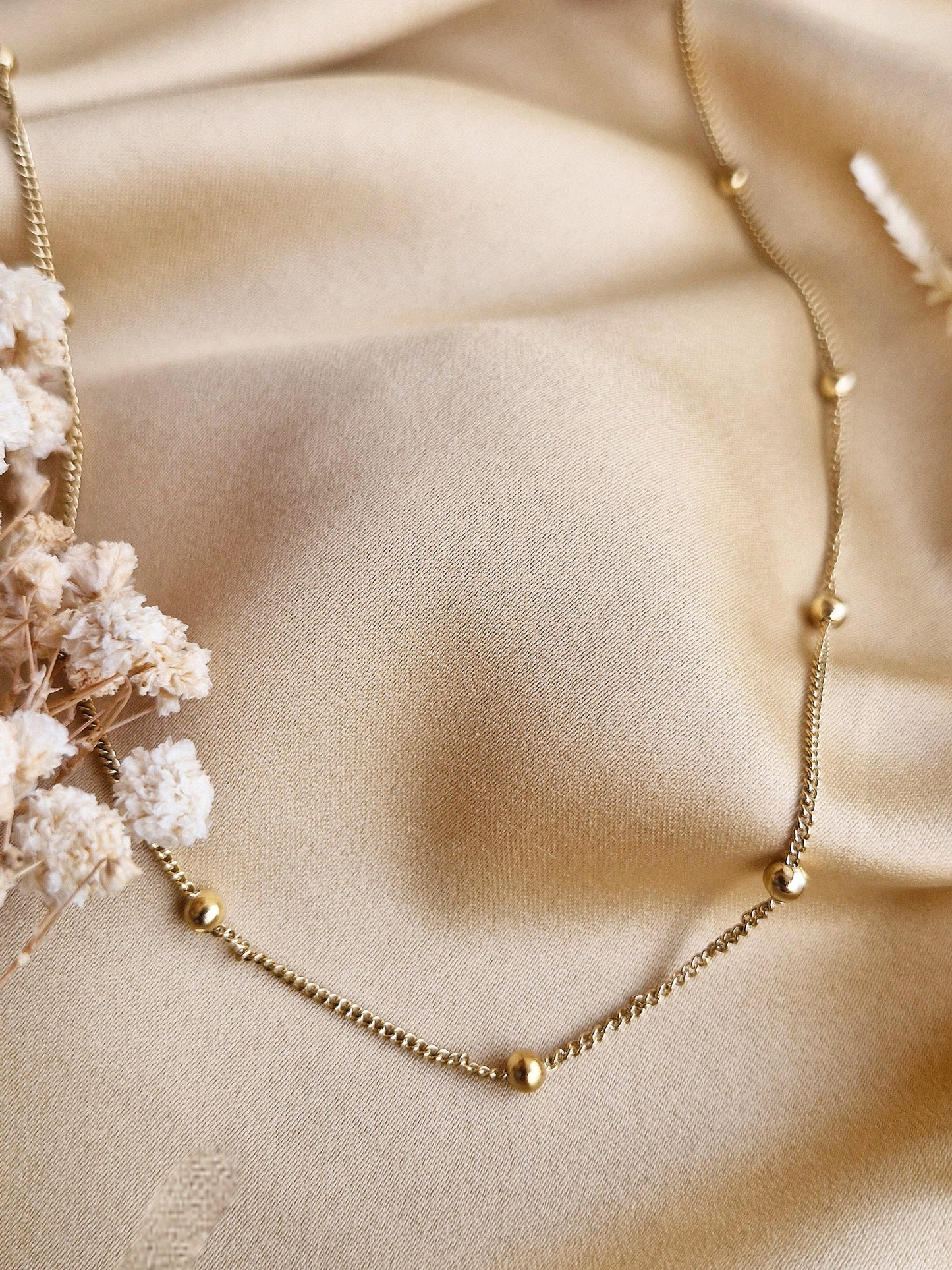 Morning Light Chain Necklace