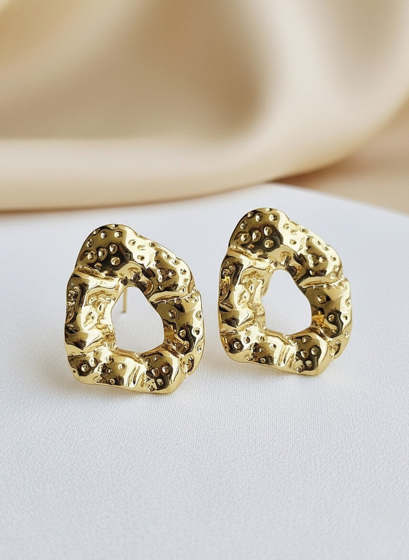 Molten Statement Studs