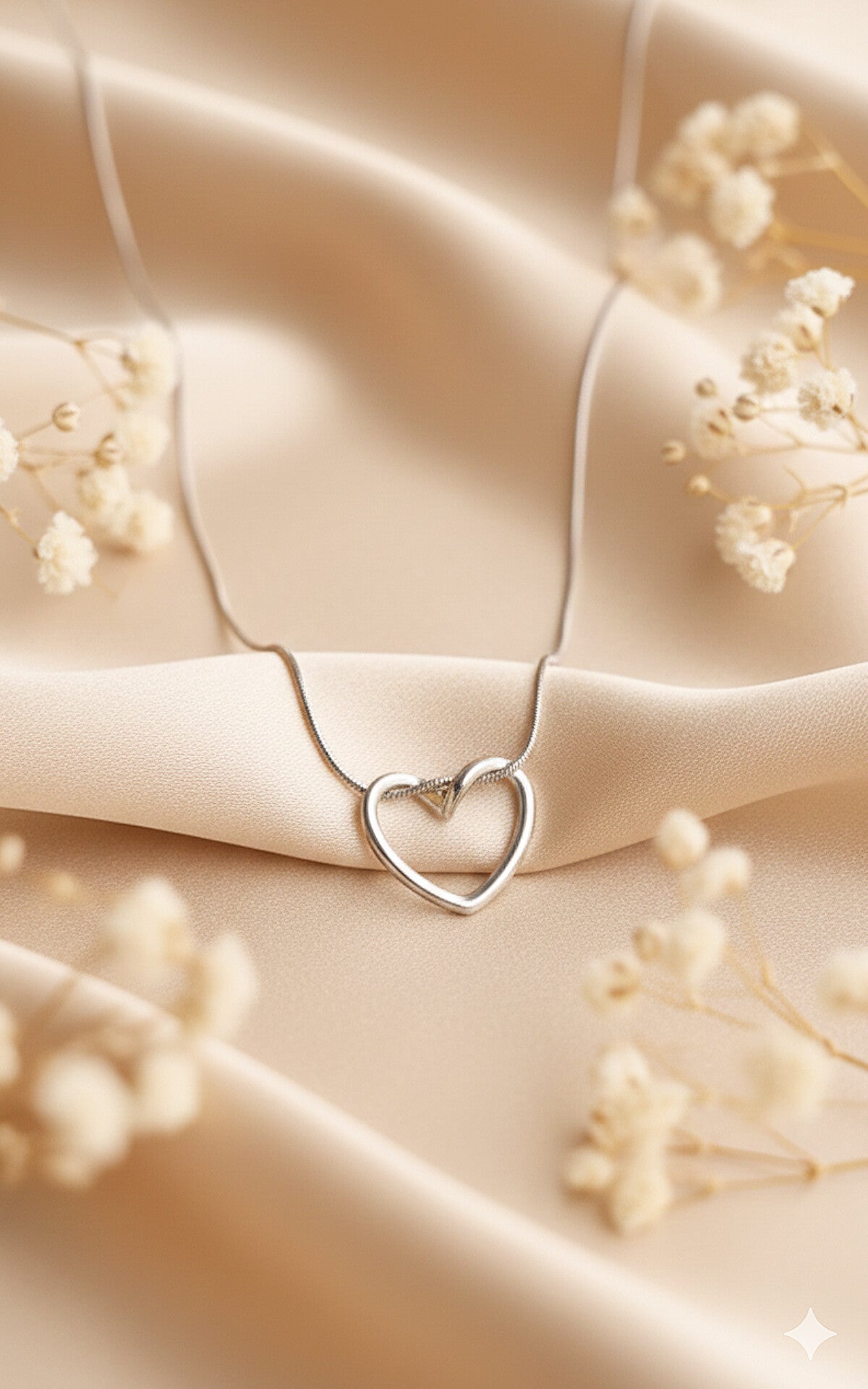 Sterling Embrace Necklace