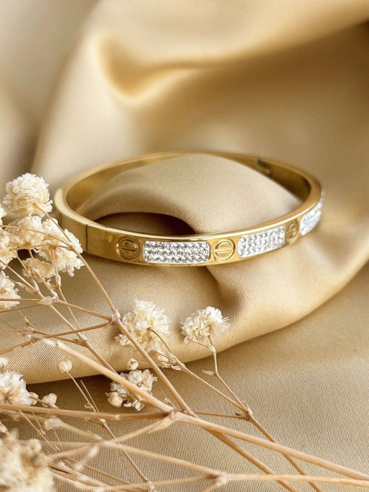 Crystal Cartier Handcuff