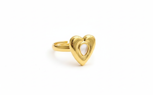 Celestial Inlay Heart