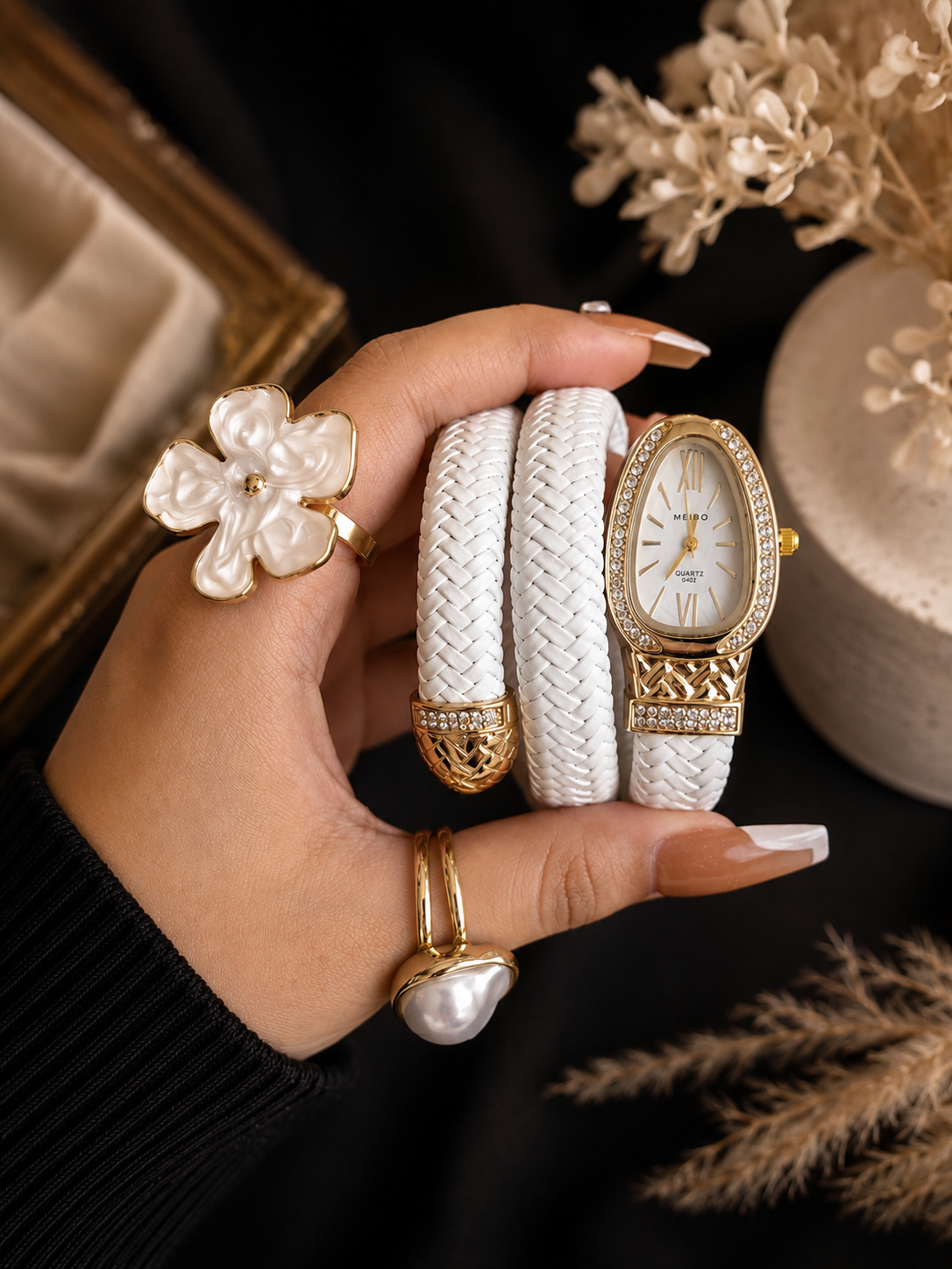 Luxury Wrap Bracelet Watch for Women