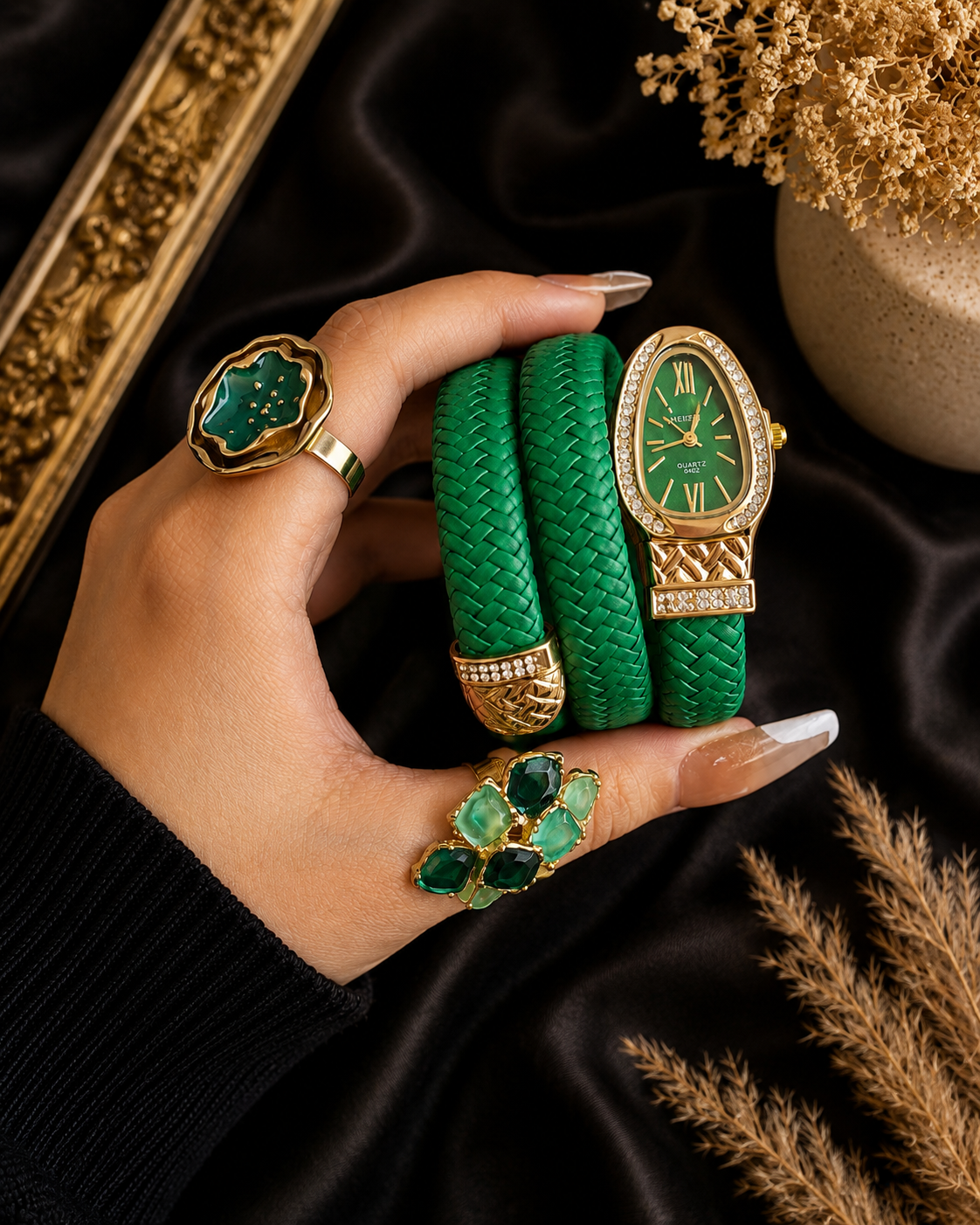 Luxury Wrap Bracelet Watch for Women