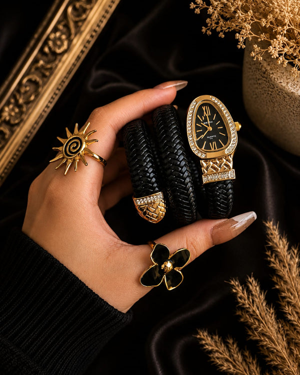 Luxury Wrap Bracelet Watch for Women