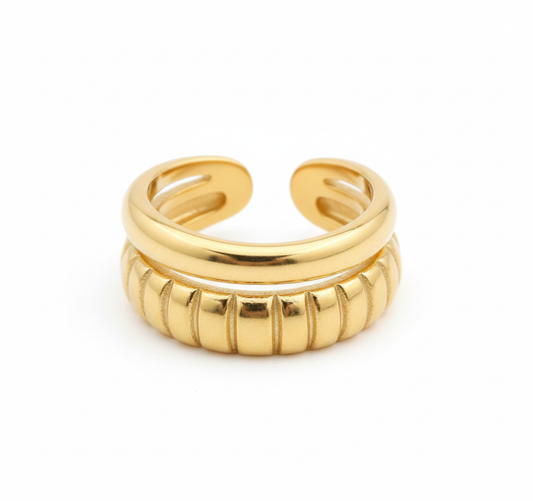 Double layer Ring