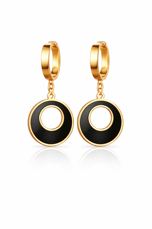 Gold Dangle Earrings