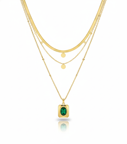 Emerald Green Necklace