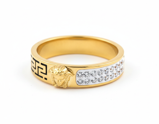 Empire Medusa Meander Ring