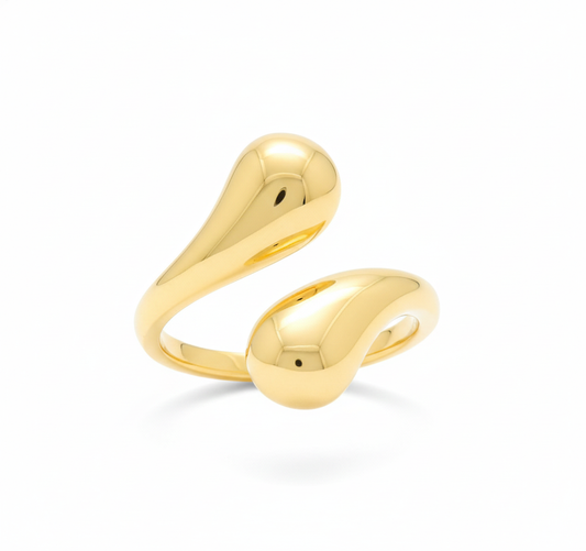 Eternity Window Ring Adjustable