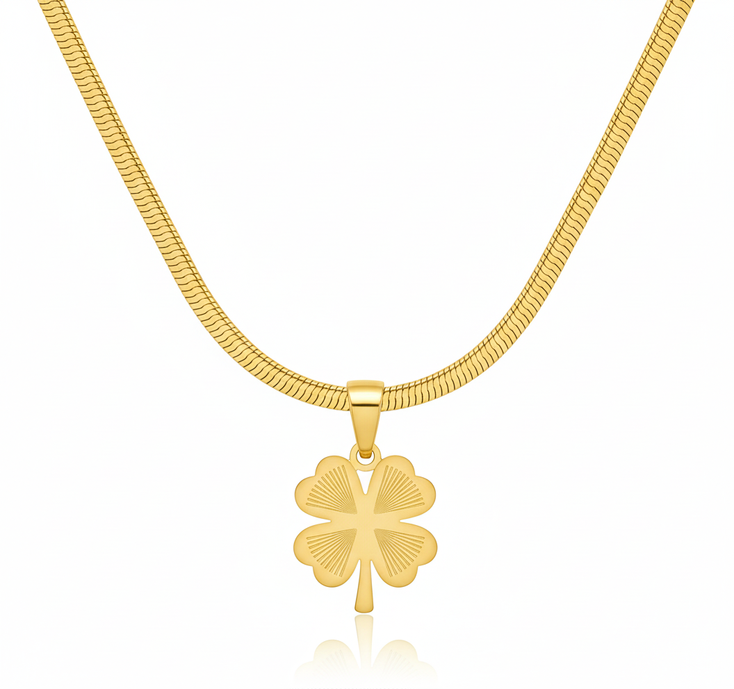 Golden Chance Necklace