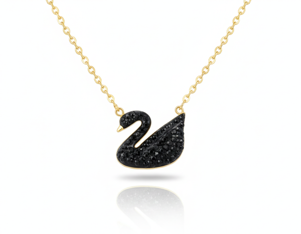 Swan Necklace