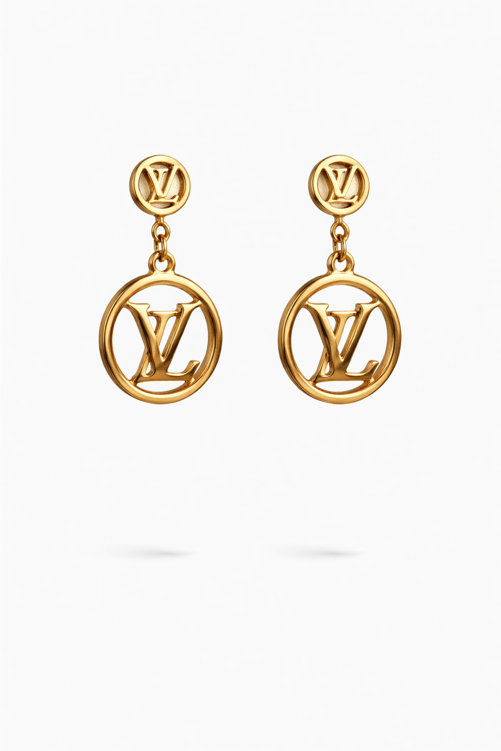 Monogram Drop Earrings for Women
