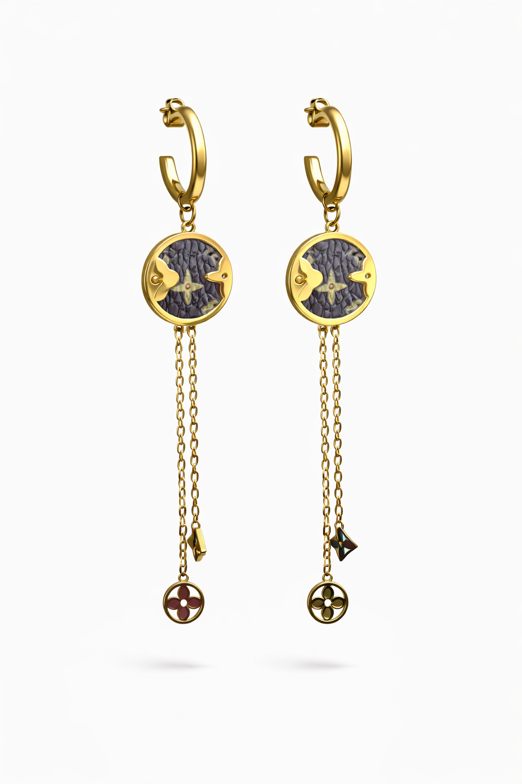 Luxury Charm Tassel Earrings for Women