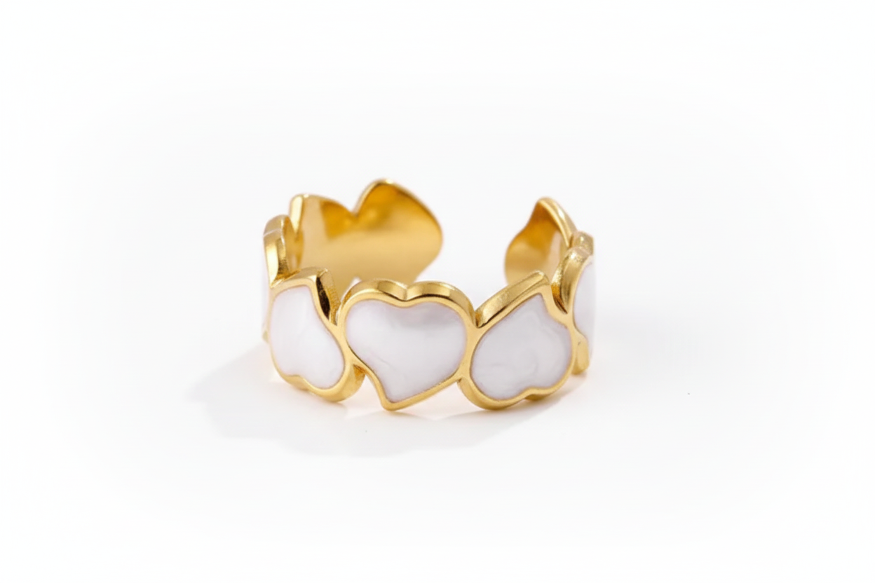 Heart Adjustable Ring
