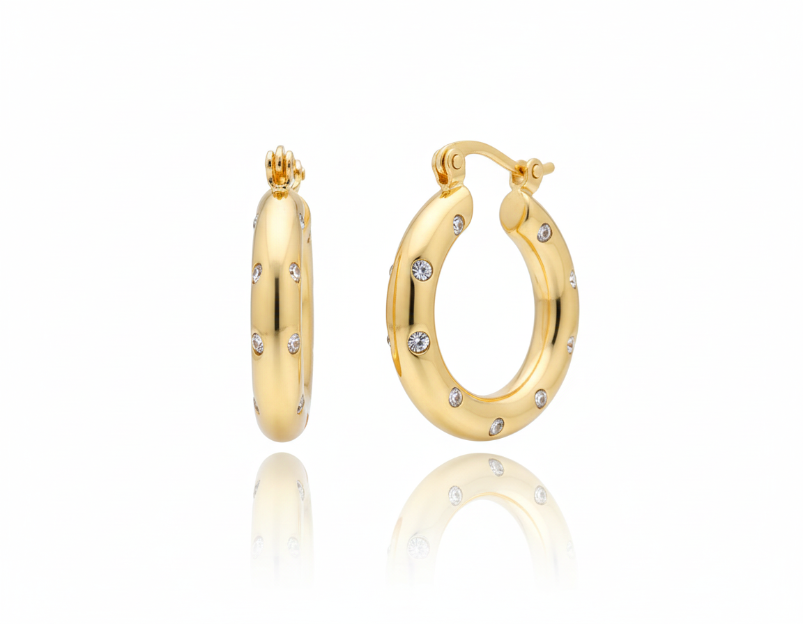 Infinite Diamonds Hoops