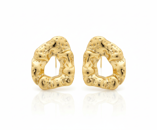 Molten Statement Studs