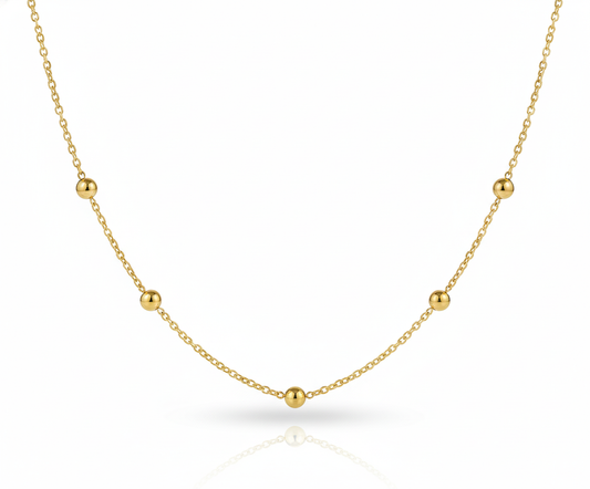 Morning Light Chain Necklace