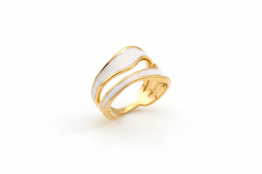 Wave Adjustable Ring