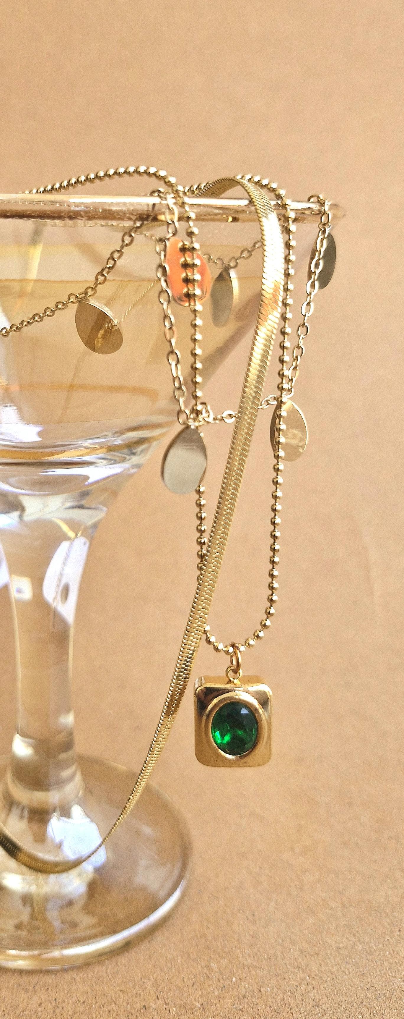 Emerald Green Necklace