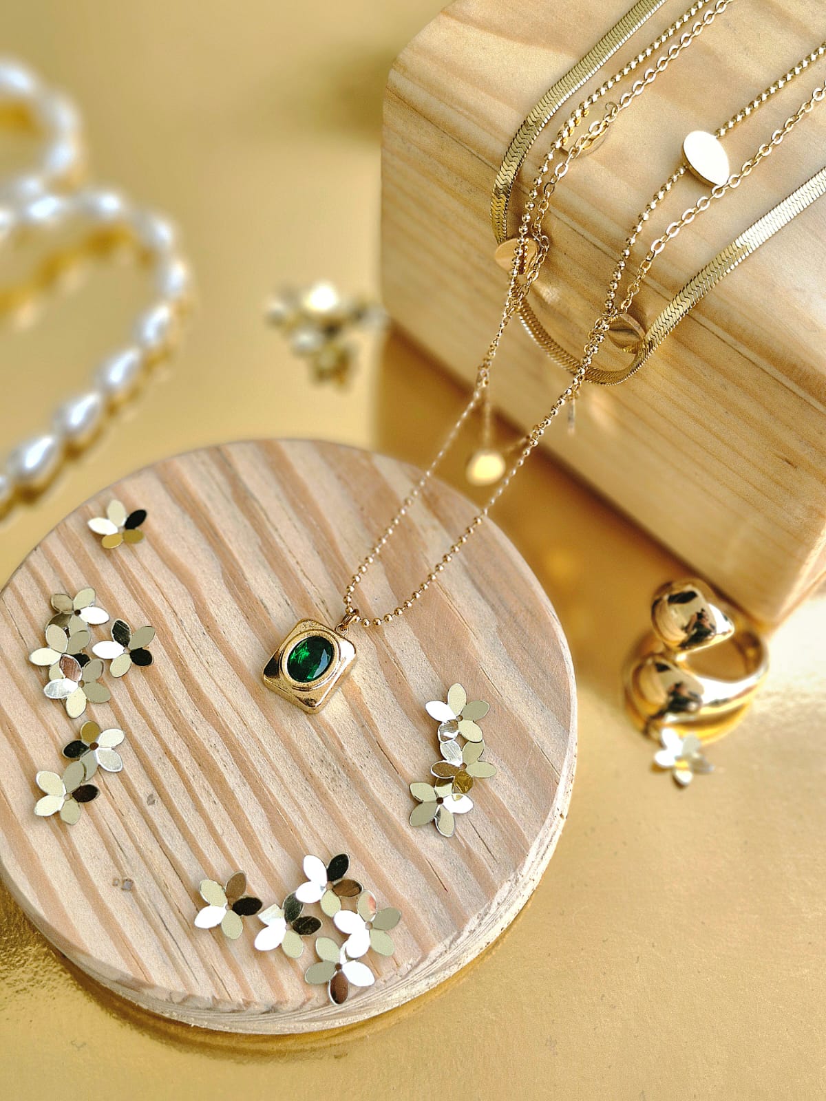 Emerald Green Necklace