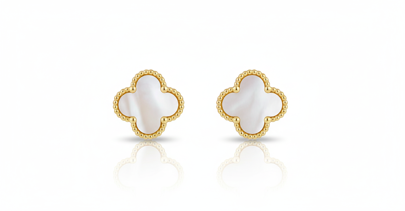 White Clover Studs