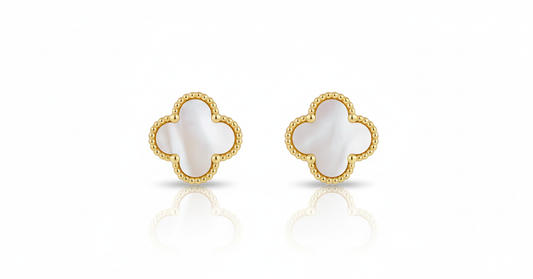 White Clover Studs
