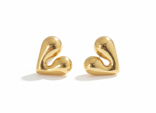 Heart Studs