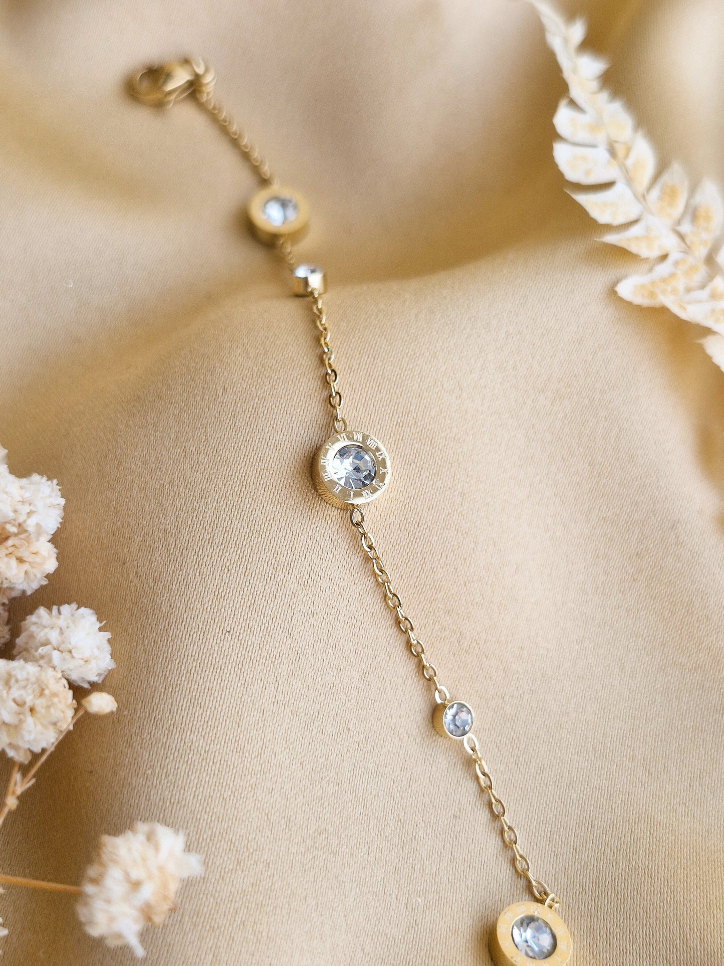 Roman Sparkle Bracelet