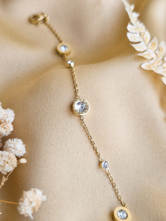 Roman Sparkle Bracelet