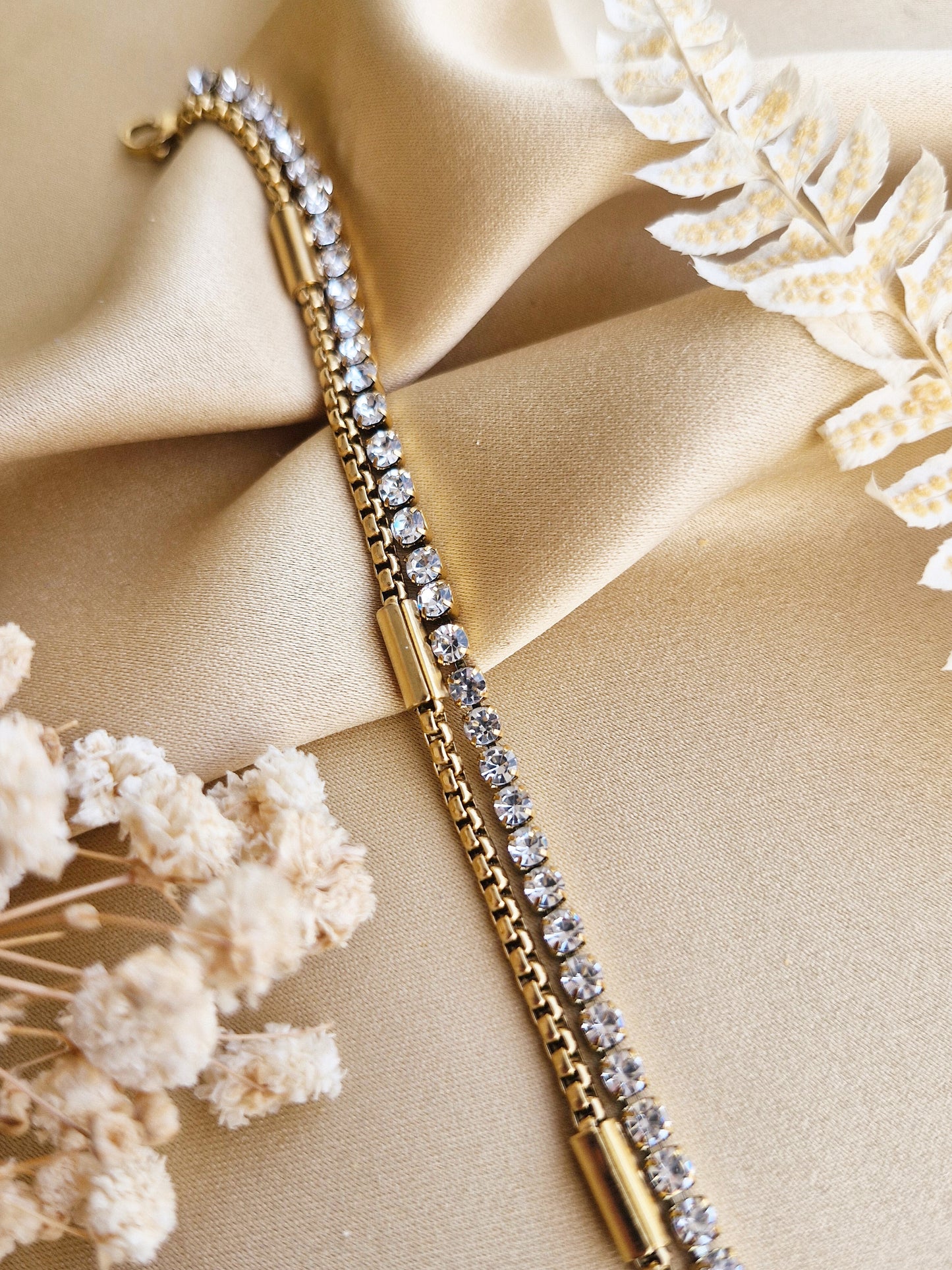 Trendy 2 layer Bracelet