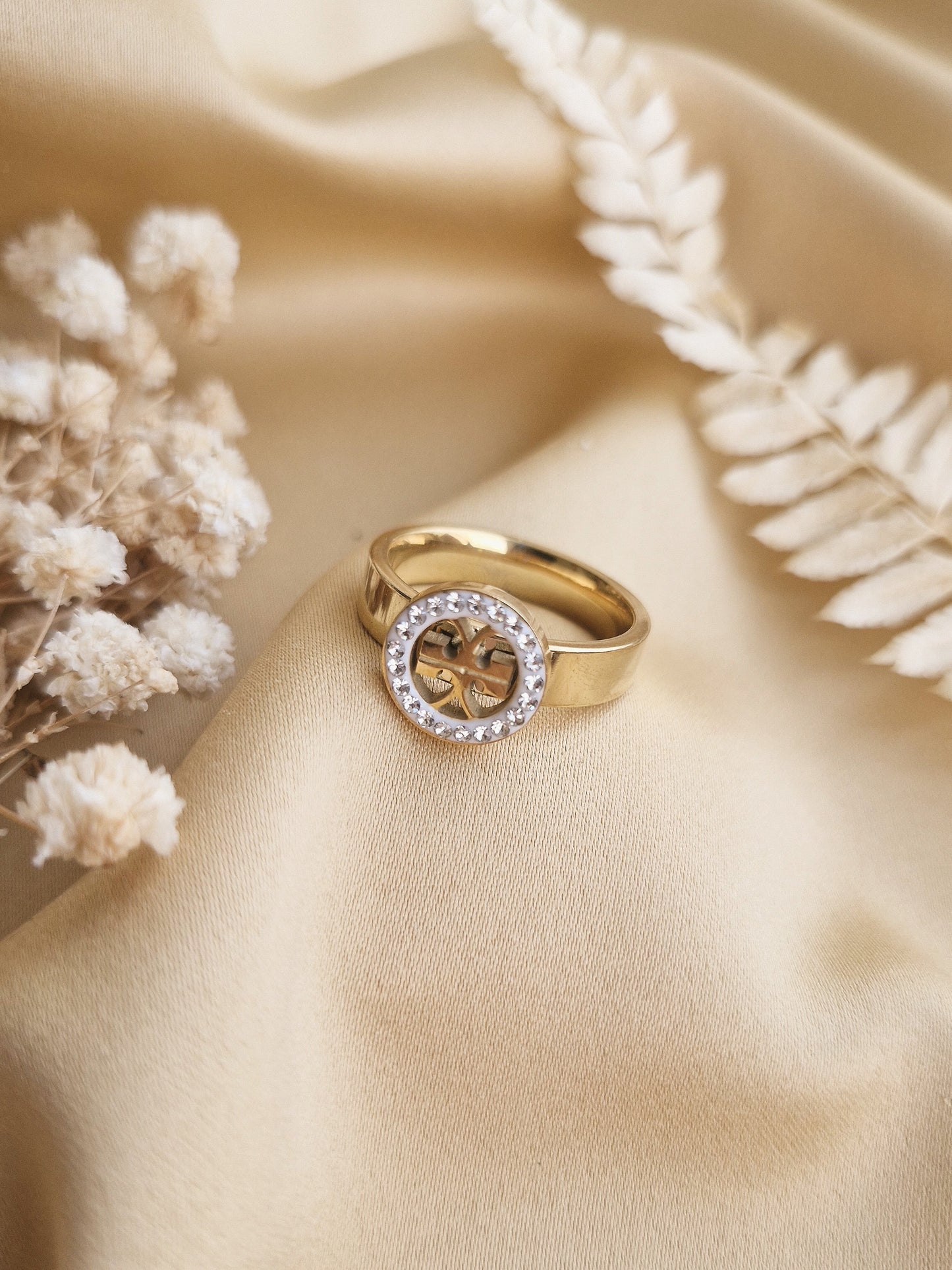 The Emblem Halo Ring