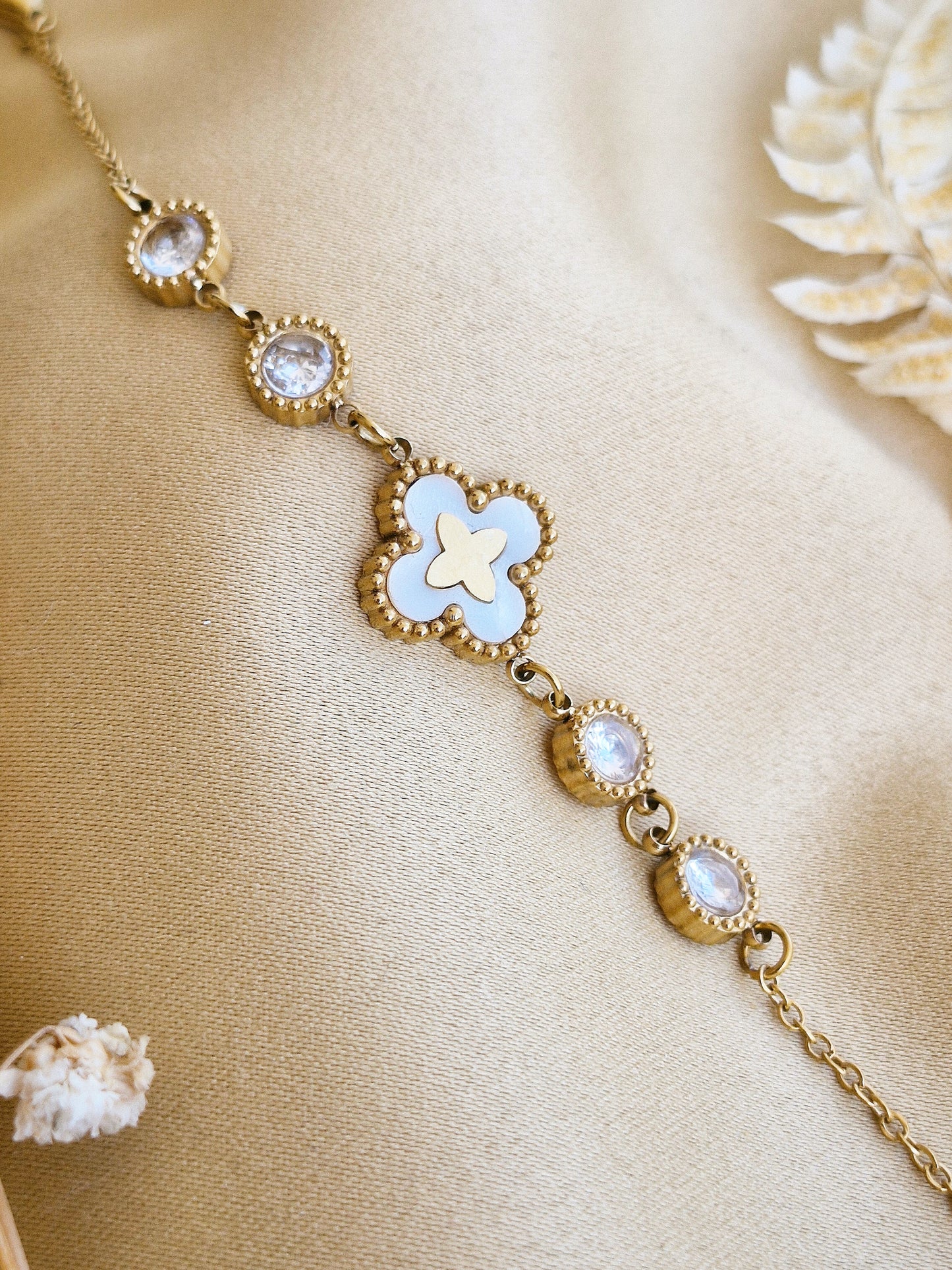 White Elegant Bracelet