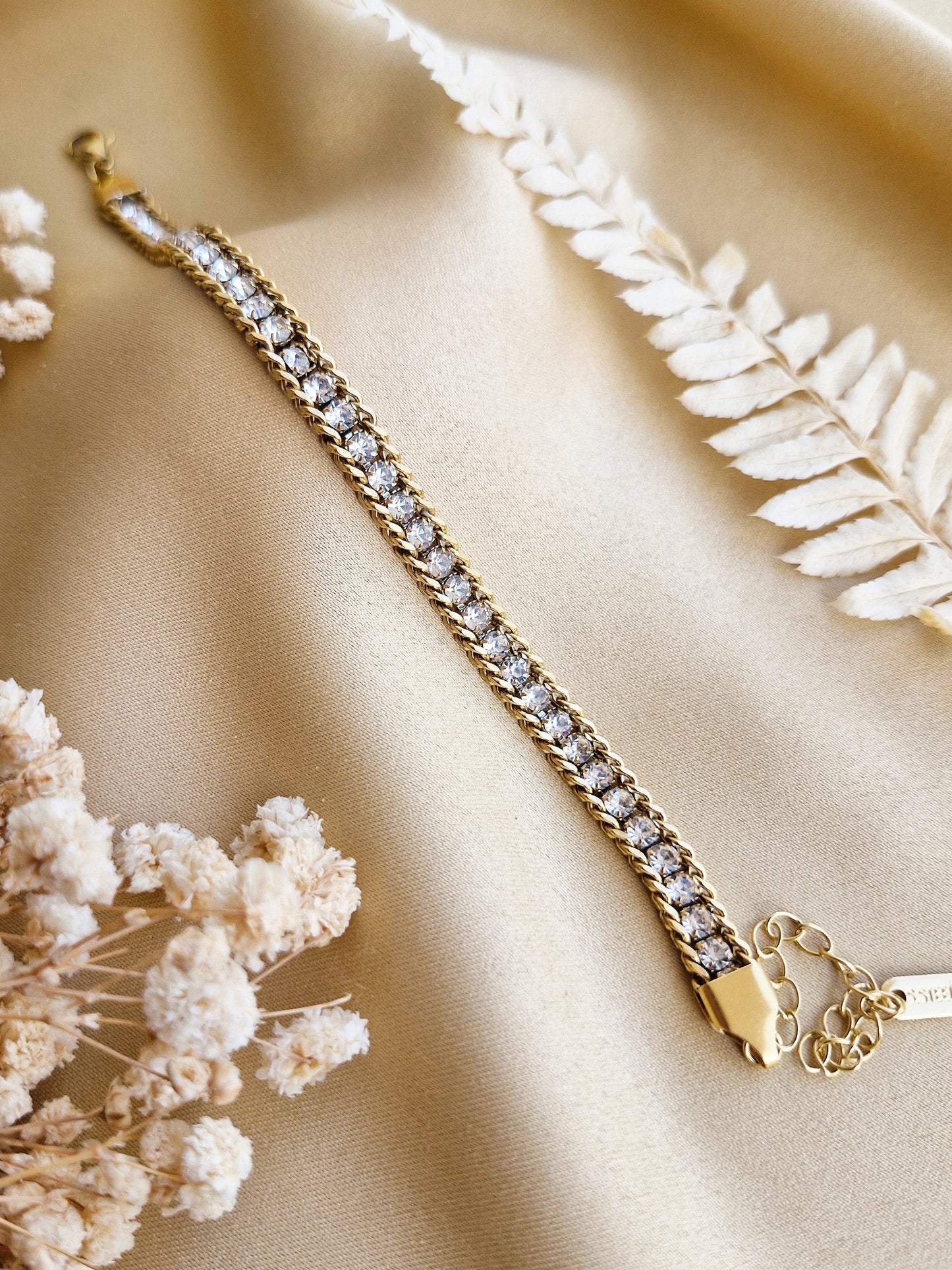 Zirconia Tennis Bracelet