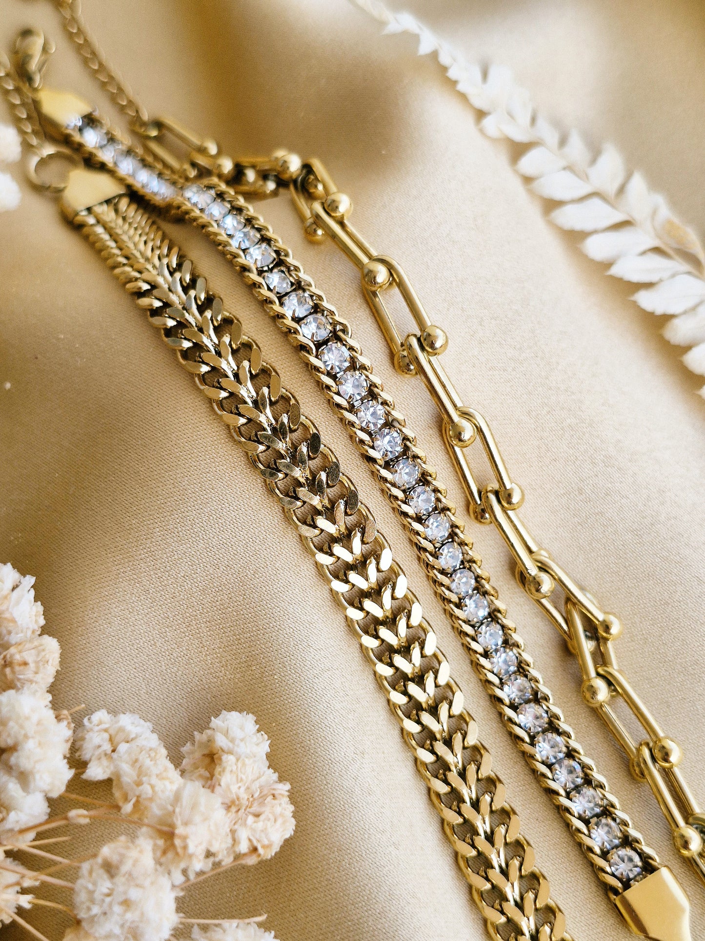 Texture & Sparkle Stack (Pack of 3)