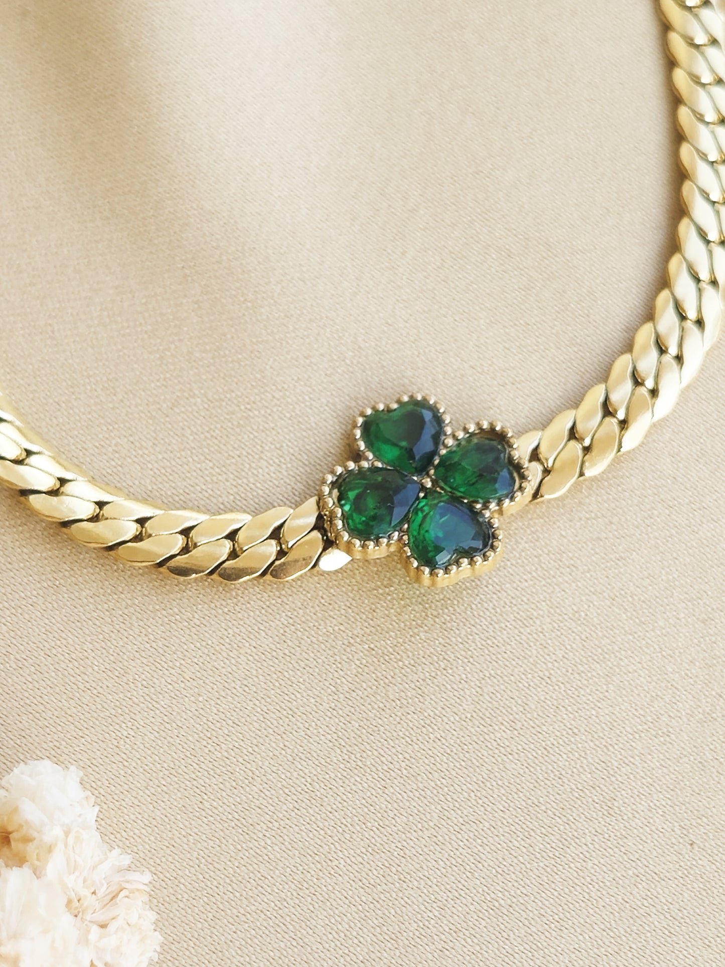 Emerald Green Bracelet