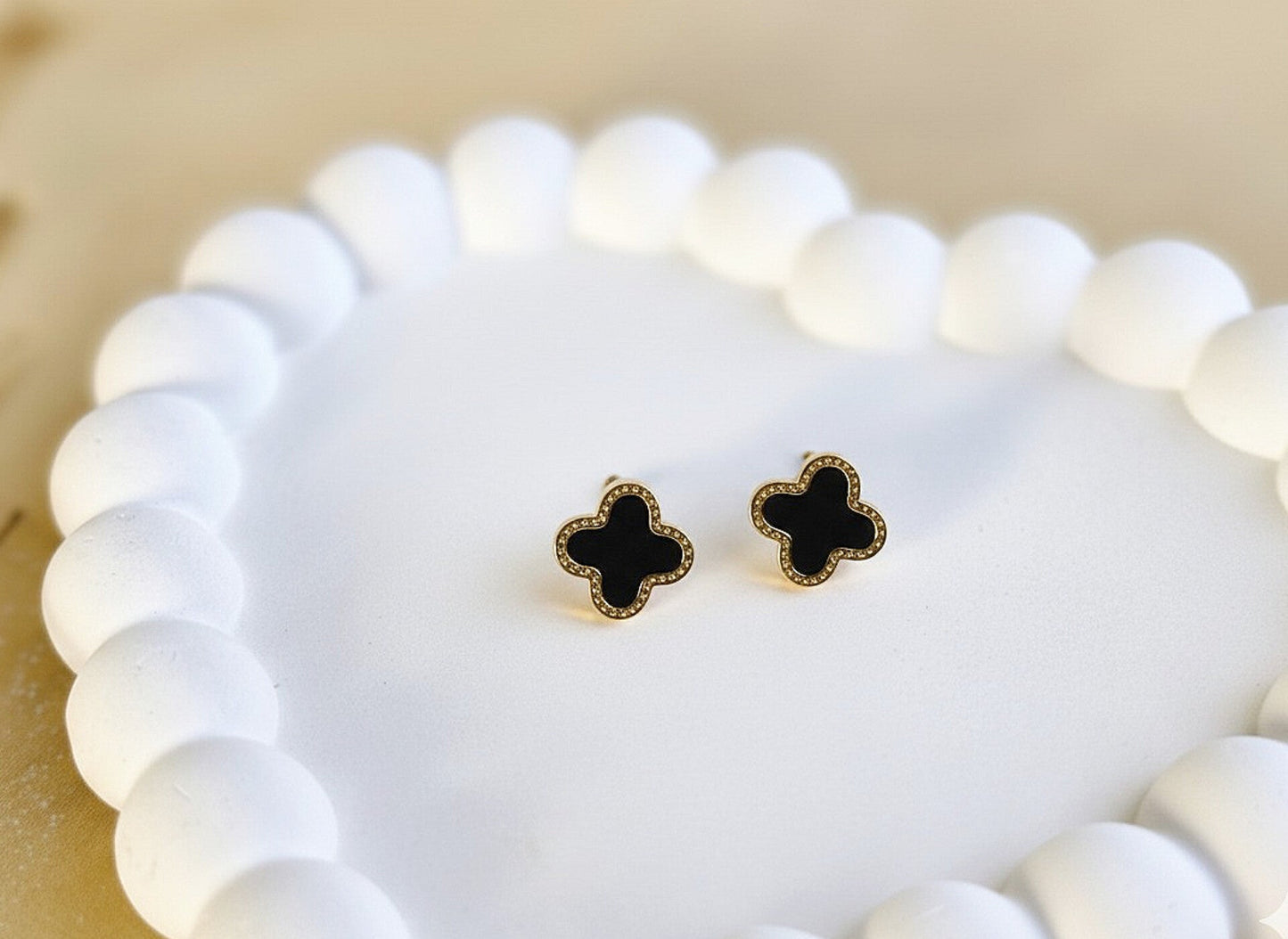 Clover Studs