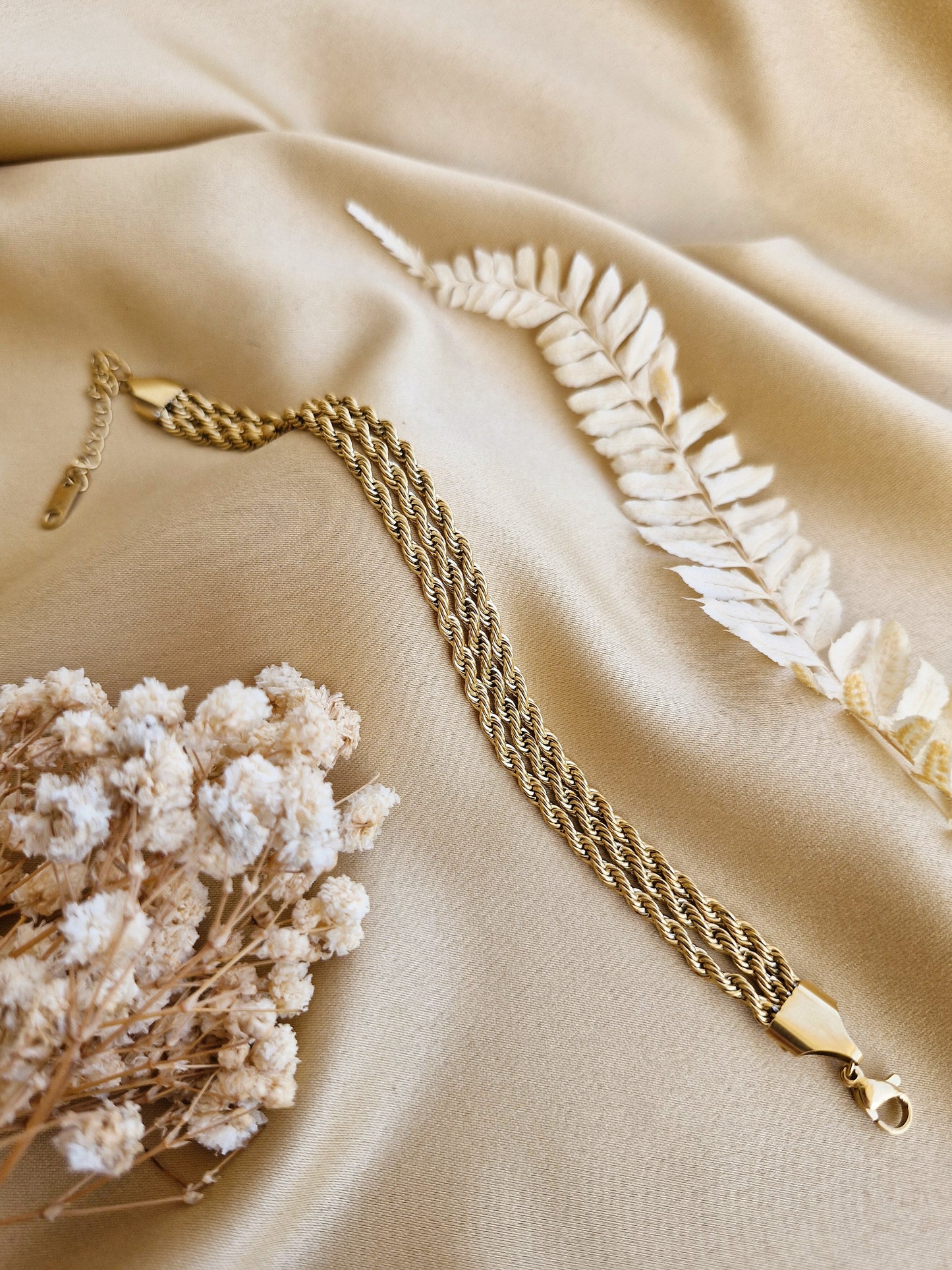 The Trident Rope Bracelet