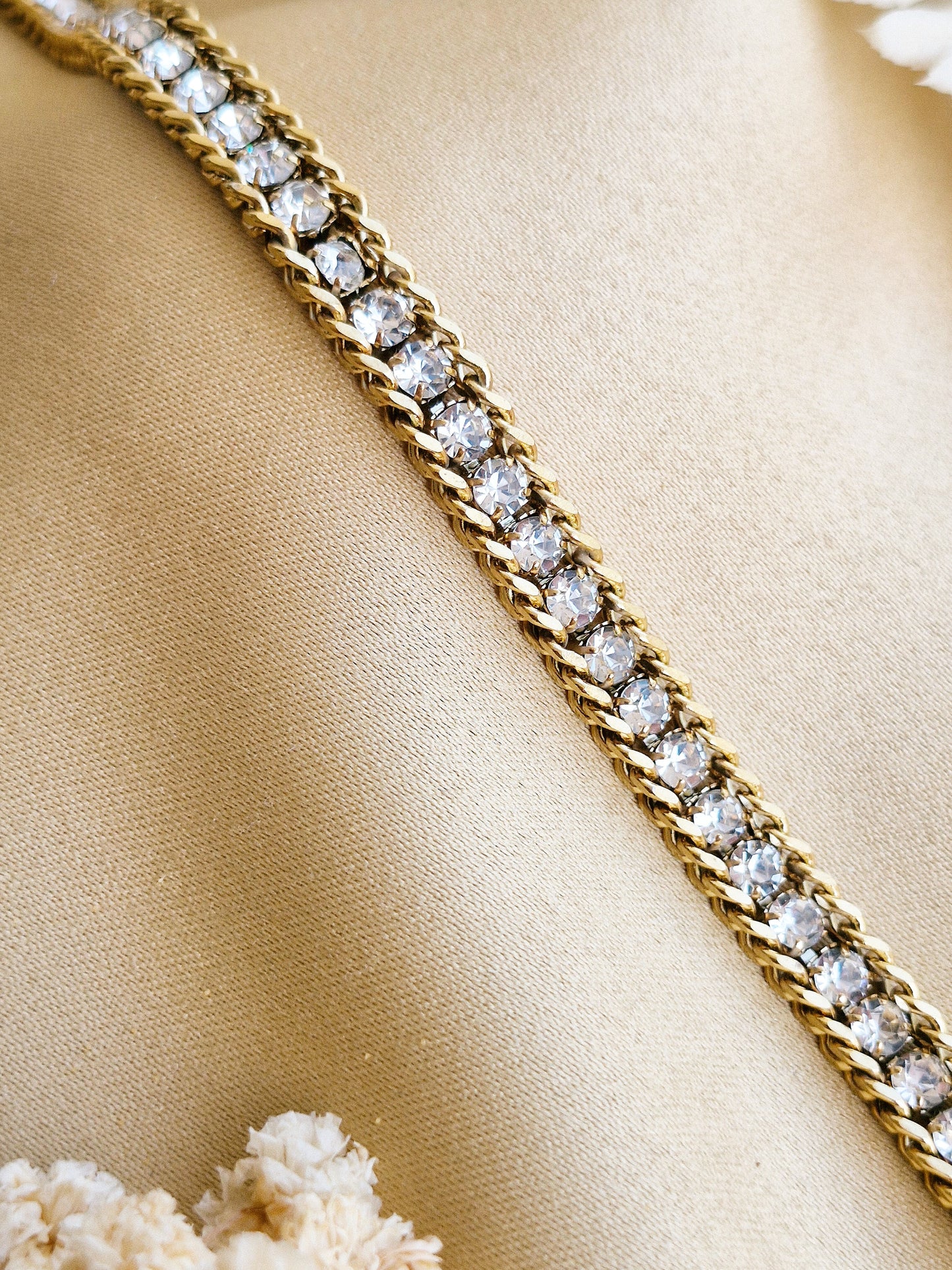 Zirconia Tennis Bracelet