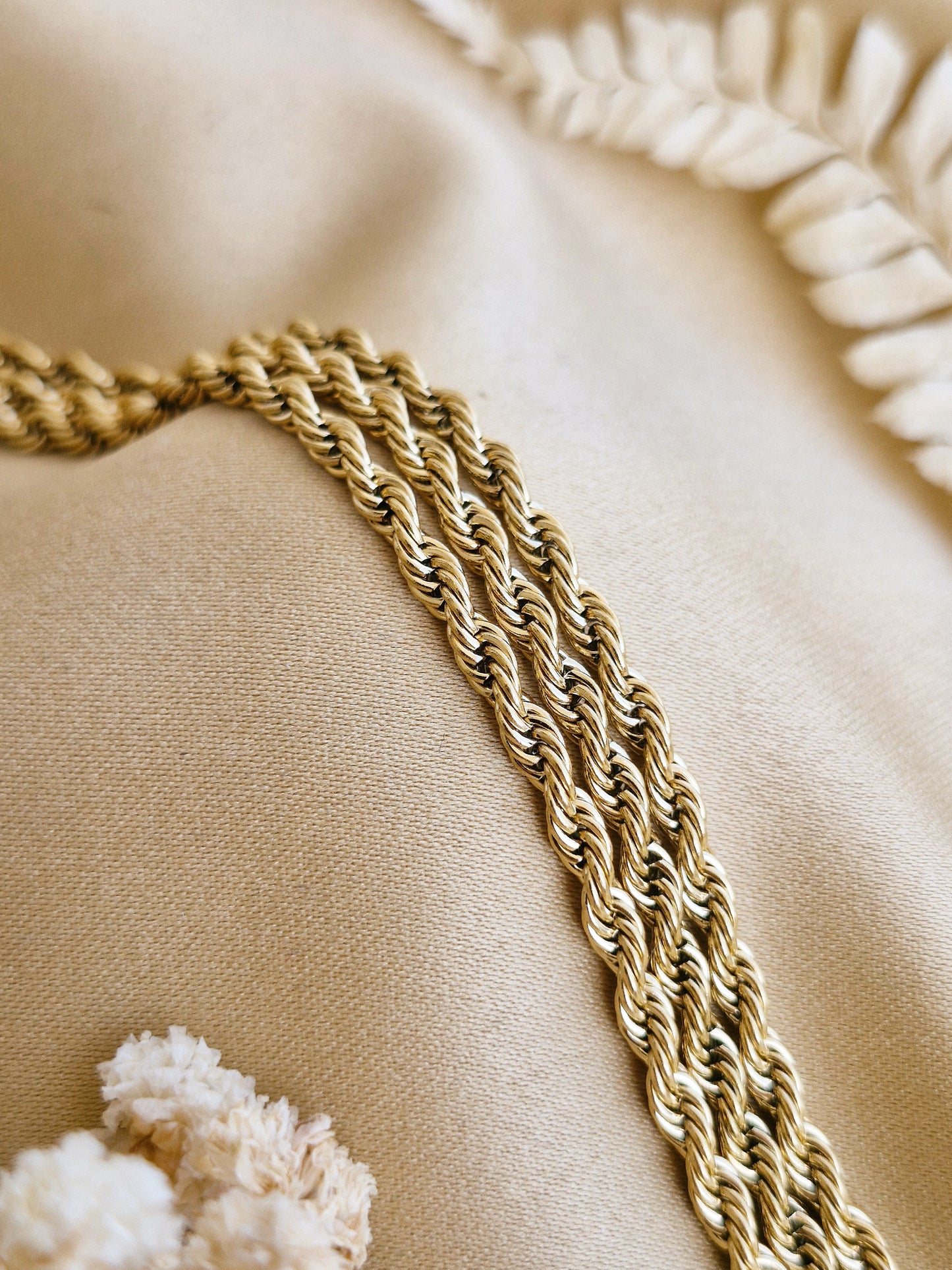 The Trident Rope Bracelet