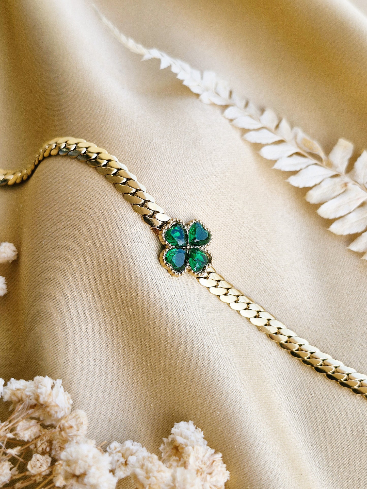 Emerald Green Bracelet